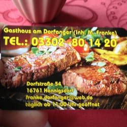 Gasthaus am Dorfanger