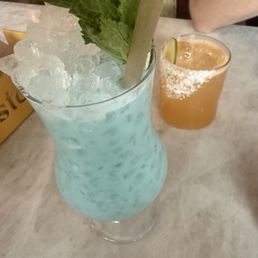 Blue Tang Clan and Tropical Marg Blue Tang Clan and Tropical Marg