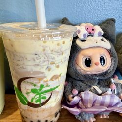 Tea Cafe - Cake milk tea
