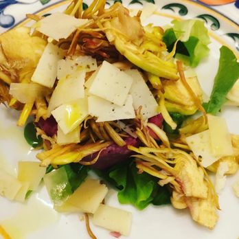 Enoteca Giandinoto Migone - Raw beef with shaved artichokes - Wineries Near Me - Genoa, GE
