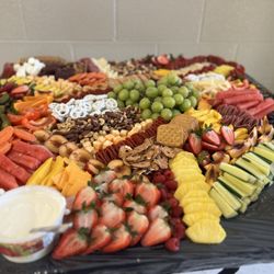 Harks Soulfood - Mixed grazing table
