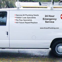 Grace Plumbing - Grace Plumbing Service Van