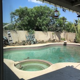 The BEFORE pic!