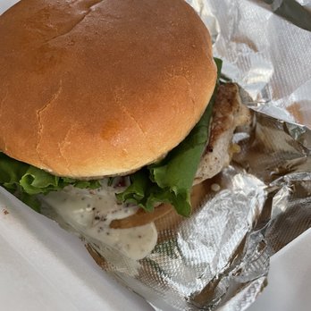 Willow Cafe & Catering - Chicken Sandwich in anotha angle ;) - American Near Me - Crossville, Tennessee Willow Cafe & Catering - Chicken Sandwich in anotha angle ;) - American Near Me - Crossville, Tennessee