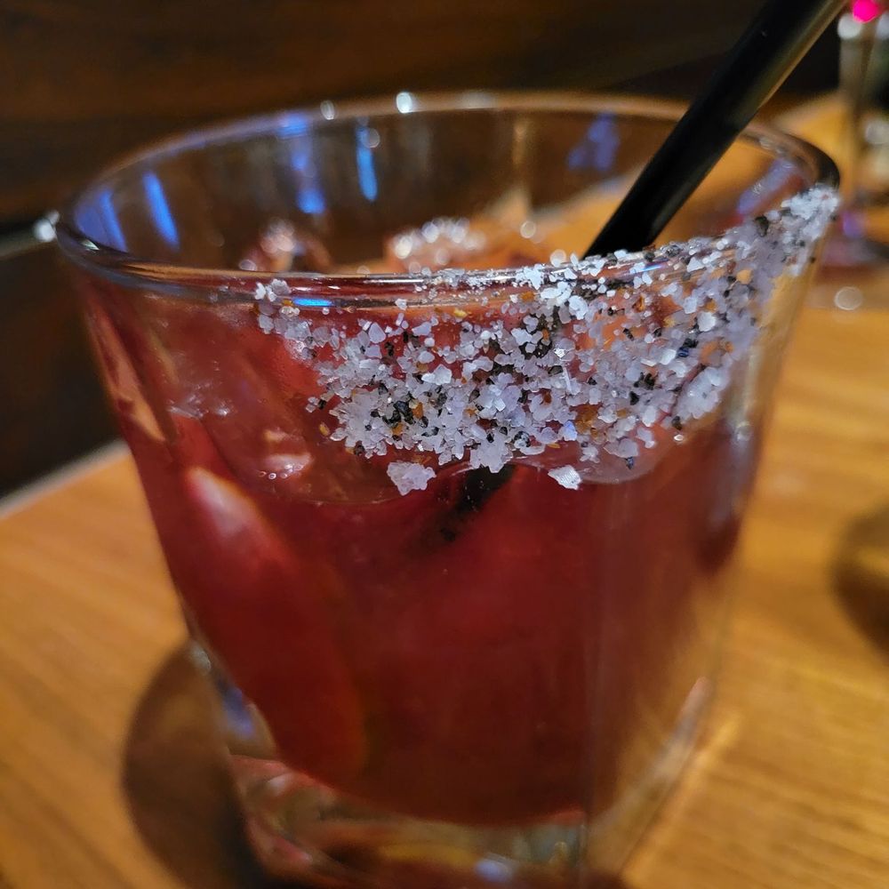 Lazy Dog Restaurant & Bar - Hibiscus Margarita - New American Near Me - Euless, Texas Lazy Dog Restaurant & Bar - Hibiscus Margarita - New American Near Me - Euless, Texas