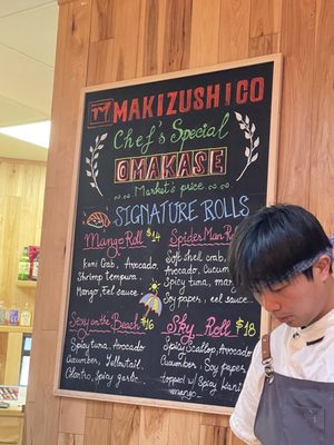 Menu photo 3 Makizushico Littleton, CO Menu photo 3 Makizushico Littleton, CO
