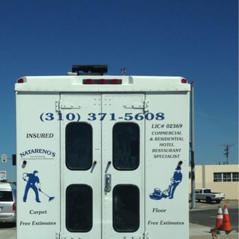 Natarenos General Service - Their working truck - Carpet Cleaning Near Me Natarenos General Service - Their working truck - Carpet Cleaning Near Me