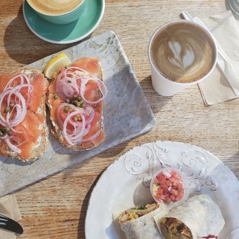 Tru Bru - Salmon toast&breakfast burrito Hazelnut lattes - Coffee & Tea Near Me - Orange, California Tru Bru - Salmon toast&breakfast burrito Hazelnut lattes - Coffee & Tea Near Me - Orange, California