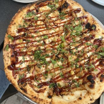 Ten Mile Brewing - Barbecue chicken pizza - Breweries Near Me - Ladera Ranch, California Ten Mile Brewing - Barbecue chicken pizza - Breweries Near Me - Ladera Ranch, California