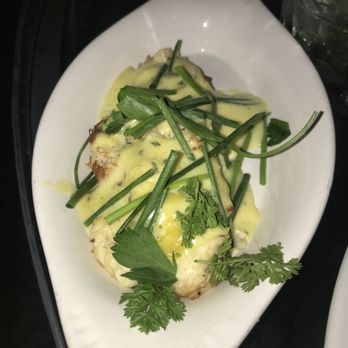 Perch - Something crab related that was supposed to be on top of the steak but we got it on the side. - Lounges Near Me - Los Angeles, California
