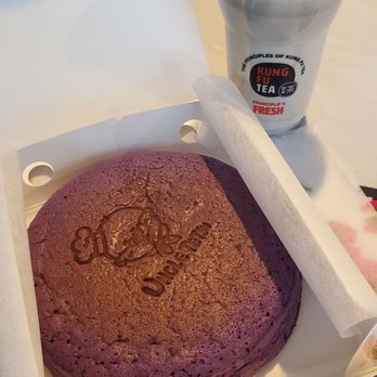 Uncle Tetsu - Ube cheesecake - Desserts Near Me - Hacienda Heights, California