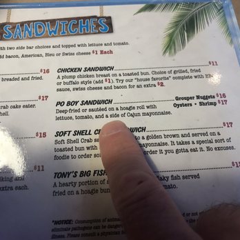 Pinchers - Poboy's in FL??? - Seafood Near Me - Lakewood Ranch, Florida Pinchers - Poboy's in FL??? - Seafood Near Me - Lakewood Ranch, Florida