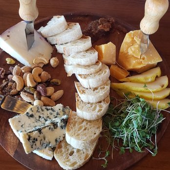 Cork Wine Bar & Bistro - Cheese Board - Wine Bars Near Me - New Bern, North Carolina