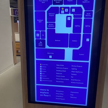 Wayfair - Touch screen map - Department Stores Near Me - Wilmette, Illinois Wayfair - Touch screen map - Department Stores Near Me - Wilmette, Illinois
