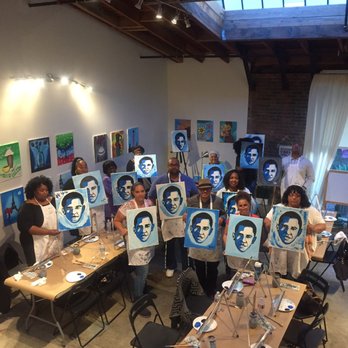 A Toast 2 Artistry - Our private event. A birthday celebration for my mom and my best friend. - Paint & Sip Near Me - Westchester, California A Toast 2 Artistry - Our private event. A birthday celebration for my mom and my best friend. - Paint & Sip Near Me - Westchester, California
