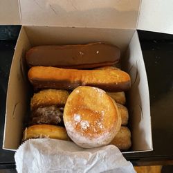 Donut Shoppe - Donuts are legit. $1 each. So good!!