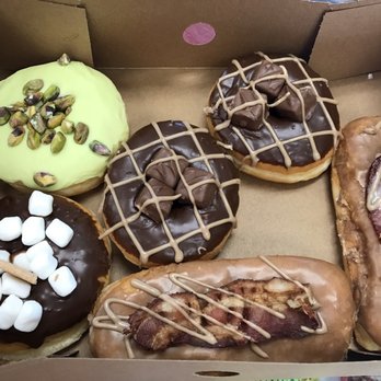 Painted Dough - My take home package - Donuts Near Me - Chino, California Painted Dough - My take home package - Donuts Near Me - Chino, California