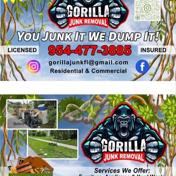 Gorilla Junk Removal - Junk Removal & Hauling Near Me