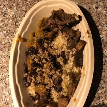 Chipotle Mexican Grill - Carne asade black bean brown rice verde salsa - Fast Food Near Me - Lorton, Virginia