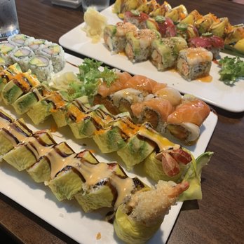 Sapporo - Several different rolls - Sushi Bars Near Me - Livonia, Michigan Sapporo - Several different rolls - Sushi Bars Near Me - Livonia, Michigan