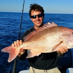 Calm Water Fishing Charters - Offshore snapper fishing