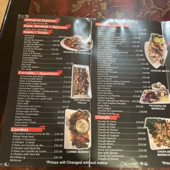 La Esquina Criolla - Pg 2-3 - Peruvian Near Me - Bound Brook, New Jersey La Esquina Criolla - Pg 2-3 - Peruvian Near Me - Bound Brook, New Jersey