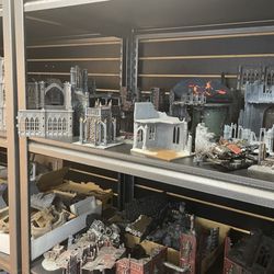 Green Tower Games - TTRPG Map Pieces
