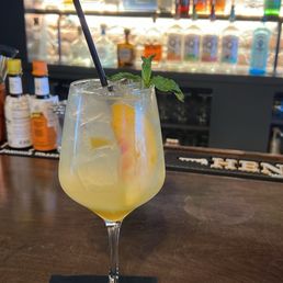 Sparkling Peach Bellini Sparkling Peach Bellini