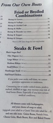 Menu photo 7 Angelo's Seafood Restaurant Panacea, FL Menu photo 7 Angelo's Seafood Restaurant Panacea, FL