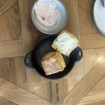 Magnolia Table - Jo's Buttermilk Biscuits with Strawberry Butter (4) - Breakfast & Brunch Near Me - Waco, Texas Magnolia Table - Jo's Buttermilk Biscuits with Strawberry Butter (4) - Breakfast & Brunch Near Me - Waco, Texas