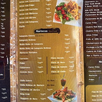 Los Barriles - Rice and Seafood Menu - Seafood Near Me - Loíza, Puerto Rico