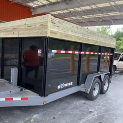 Quick Call Kenny - Dump trailer
