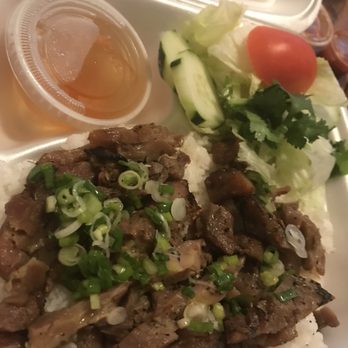 Boba Phở U - 27. Combination Rice - Vietnamese Near Me - Sacramento, California