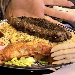 Spanakopita & Kafta