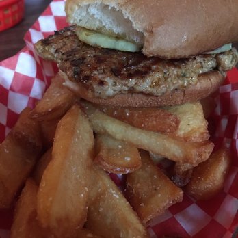 Harry's Charbroiled - Red burger - Burgers Near Me - Toronto, Ontario