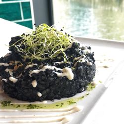 La Ribera - Arroz negro con calamares