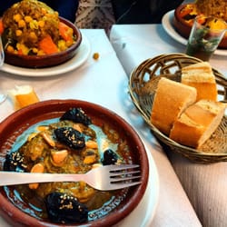 Gibraltar - Tallin and couscous