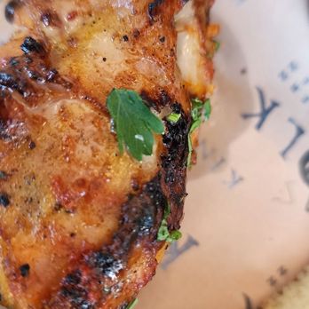 Kinfolk Southern Kitchen - Tandoori chicken close up... not "tandoori" but definitely well-seasoned. - Southern Near Me - Washington, DC, District of Columbia Kinfolk Southern Kitchen - Tandoori chicken close up... not "tandoori" but definitely well-seasoned. - Southern Near Me - Washington, DC, District of Columbia