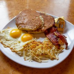Ouray Cafe & Steakhouse - Large Breakfast Menu - made to order!