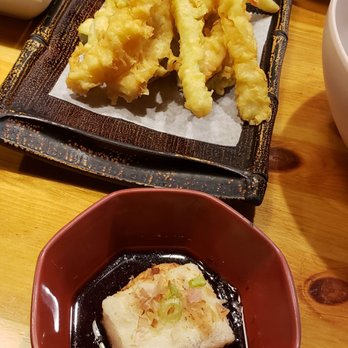 Bada Sushi - Part of the many side dishes that came with the course meal - Sushi Bars Near Me - Niles, Illinois