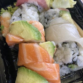 Ryo Sushi - Rainbow Roll - Sushi Bars Near Me - Chicago, Illinois Ryo Sushi - Rainbow Roll - Sushi Bars Near Me - Chicago, Illinois
