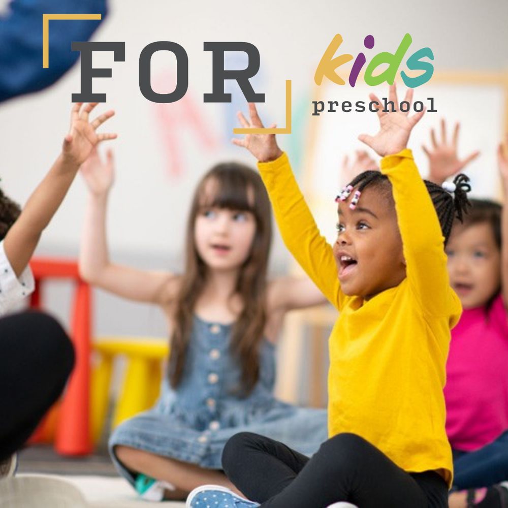 FOR KIDS PRESCHOOL Updated June 2024 10835 Independence Pointe Pkwy, Matthews, North