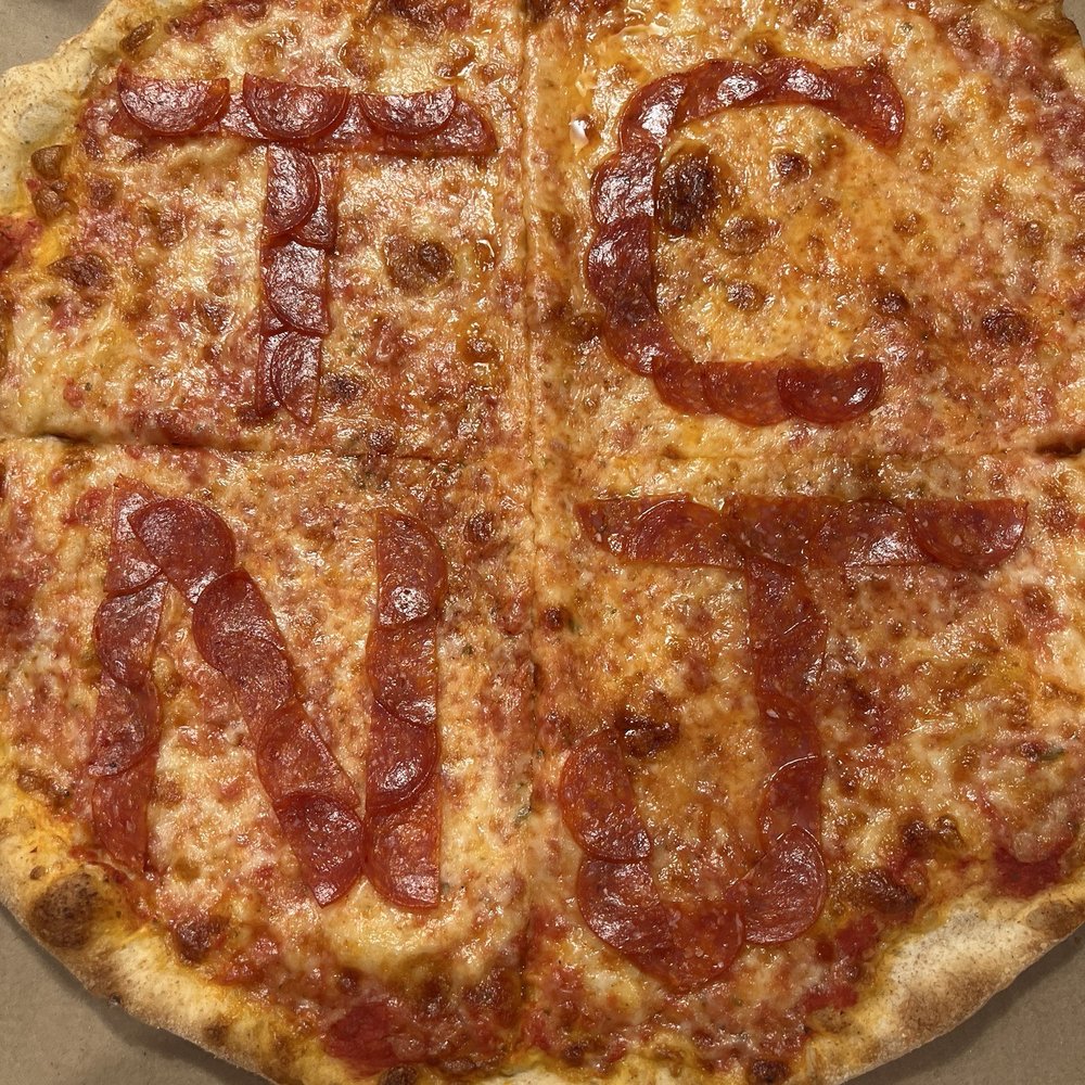 Custom pizza
