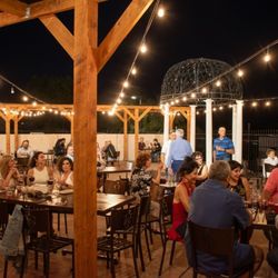 D.H. Lescombes Winery & Bistro - Cottonwood Albuquerque - Enjoy our east patio for seating or special events with views of the Sandia Mountains