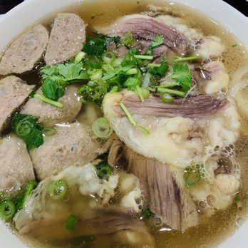 Pho Hoan Pasteur - Fatty flank and meat ball - Vietnamese Near Me - Garden Grove, California Pho Hoan Pasteur - Fatty flank and meat ball - Vietnamese Near Me - Garden Grove, California