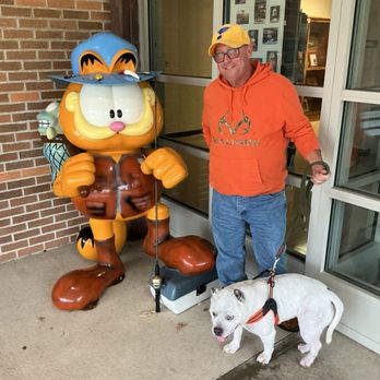Garfield Trail:  Paws for Thought - Public Art Near Me - Marion, Indiana