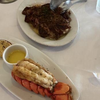 Ruth's Chris Steak House - 6/2026 Ruth's Classic ribeye pupu cut and lobster - Steakhouses Near Me - Honolulu, Hawaii