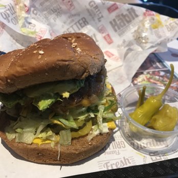 Habit Burger & Grill - Burgers Near Me - Clovis, California