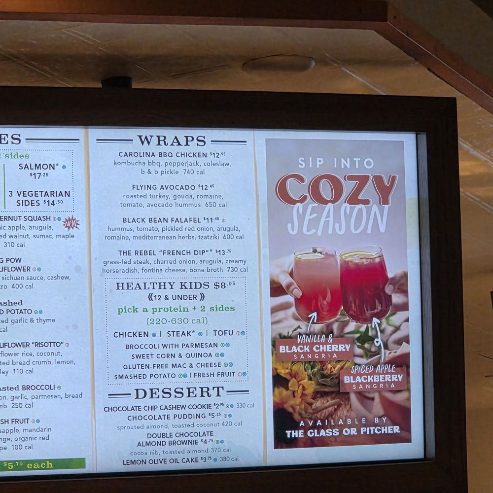 Flower Child - Menu - New American Near Me - Houston, Texas Flower Child - Menu - New American Near Me - Houston, Texas