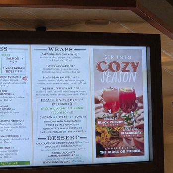 Flower Child - Menu - New American Near Me - Houston, Texas Flower Child - Menu - New American Near Me - Houston, Texas